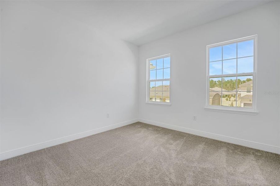 Spacious, unfurnished interior of a new home in Palms at Windermere, Windermere (Image 39).