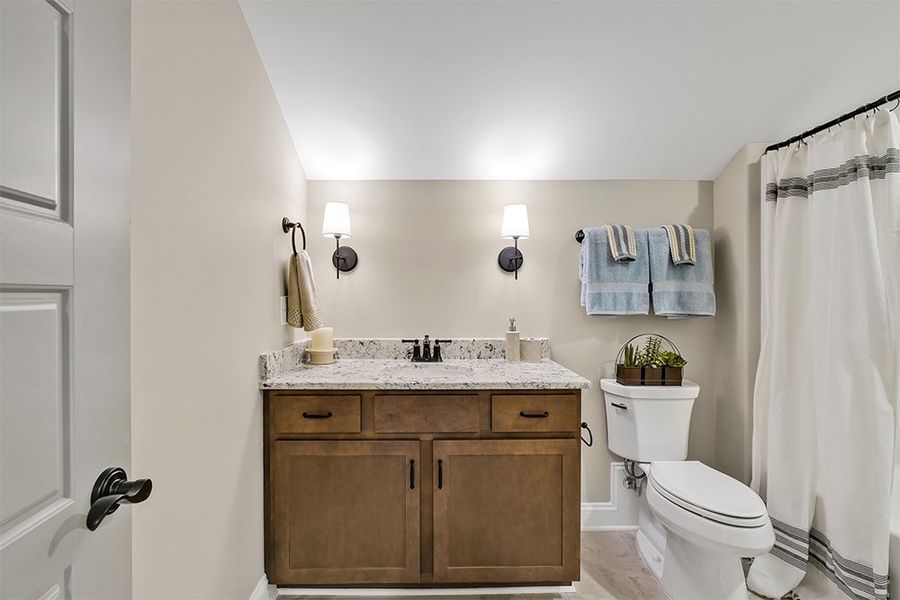 Lumina Island, Bonus Bath