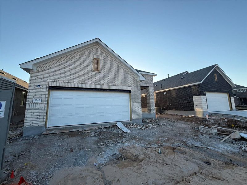 In-progress construction of a new home in , San Marcos, TX (Image 12).