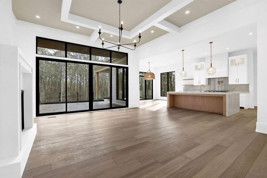 Spacious, unfurnished interior of a new home in , Johns Creek (Image 32).