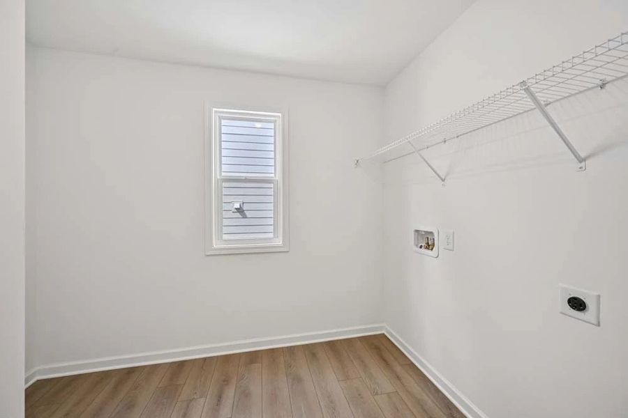 Sample Photo: Laundry Room