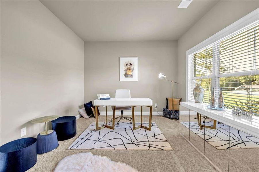 Furnished interior view inside a new home in , Douglasville (Image 22). Furnished interior view inside a new home in , Douglasville (Image 22).