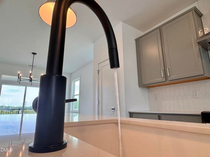 Close-up of interior finishes inside a home in Page Townes, Morrisville (Image 13).