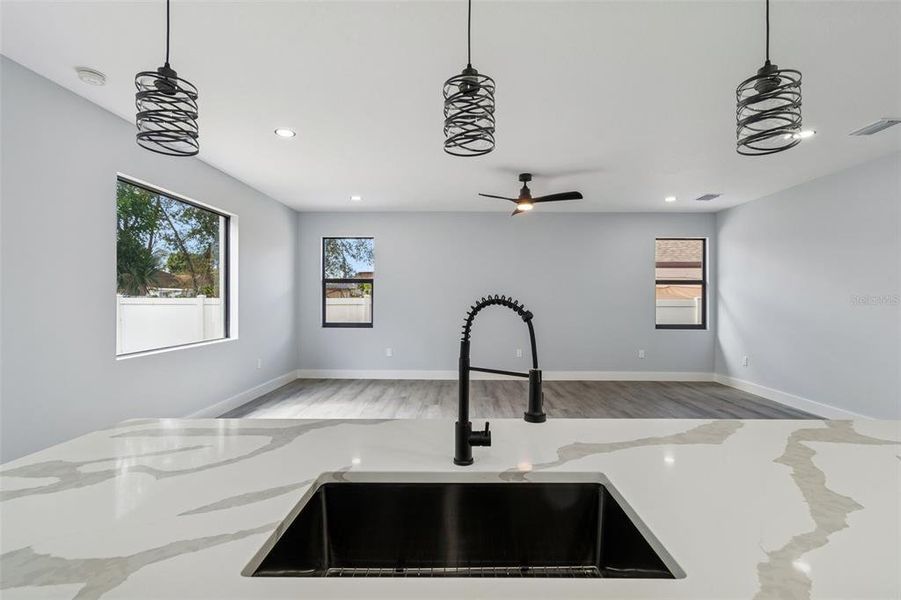 Close-up of interior finishes inside a home in , Pinellas Park (Image 14).