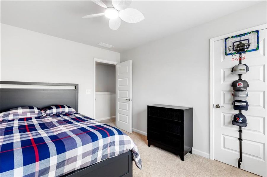 Furnished interior view inside a new home in , Calhoun (Image 32). Furnished interior view inside a new home in , Calhoun (Image 32).