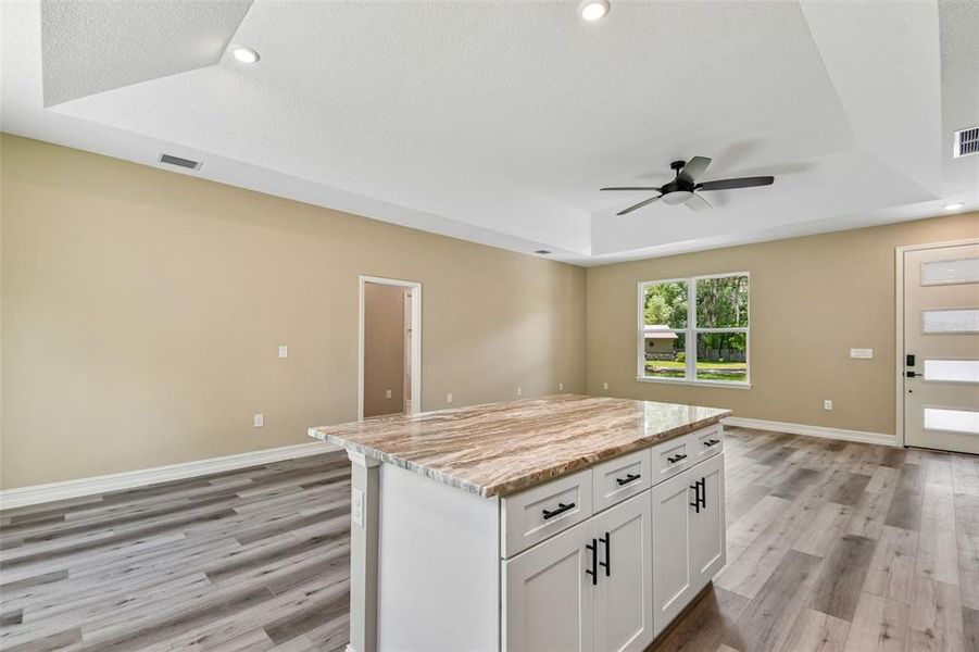 Furnished interior view inside a new home in , Deland (Image 6).