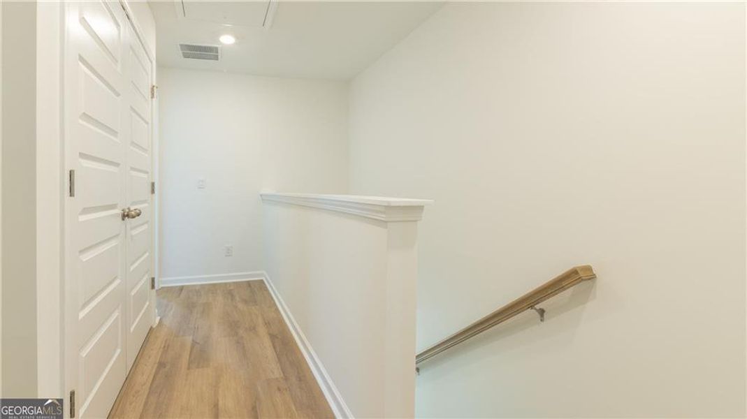 Spacious, unfurnished interior of a new home in Benteen Reserve, Atlanta (Image 21). Spacious, unfurnished interior of a new home in Benteen Reserve, Atlanta (Image 21).
