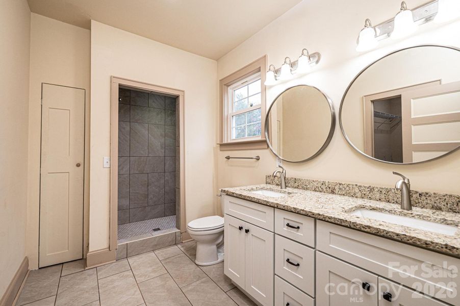 Furnished interior view inside a new home in , Newton (Image 5).