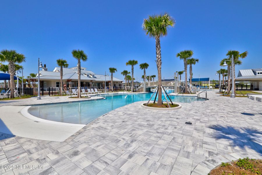 Community amenities in Silver Landing at SilverLeaf, St. Augustine (Image 47).