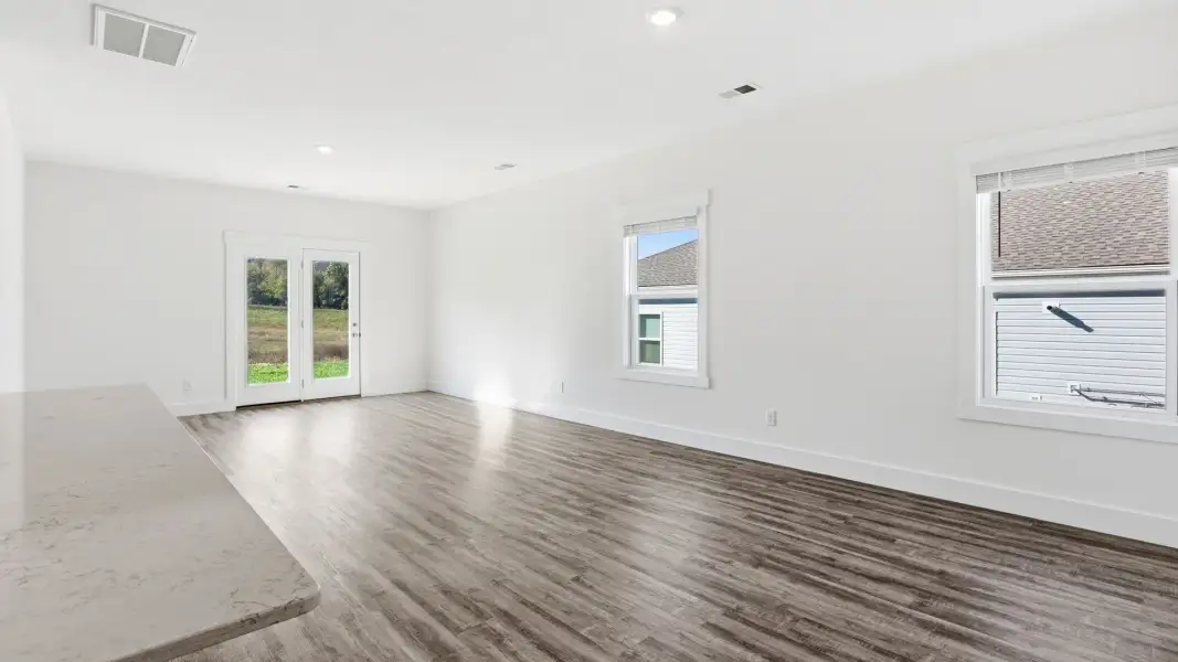 Spacious, unfurnished interior of a new home in Fieldcrest Acres, Blountville (Image 17). Spacious, unfurnished interior of a new home in Fieldcrest Acres, Blountville (Image 17).