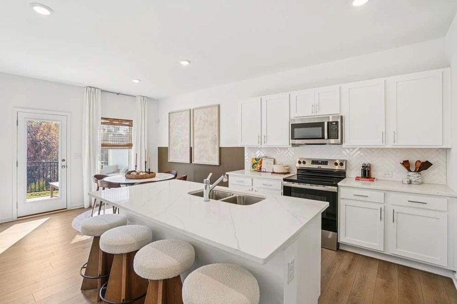 Sample Photo: Kitchen