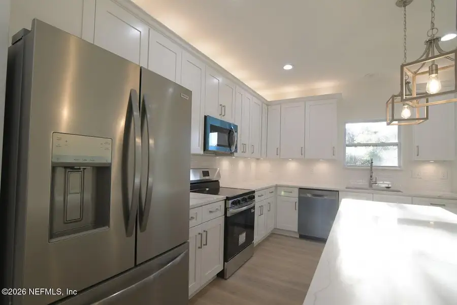 Furnished interior view inside a new home in , Jacksonville (Image 15). Furnished interior view inside a new home in , Jacksonville (Image 15).