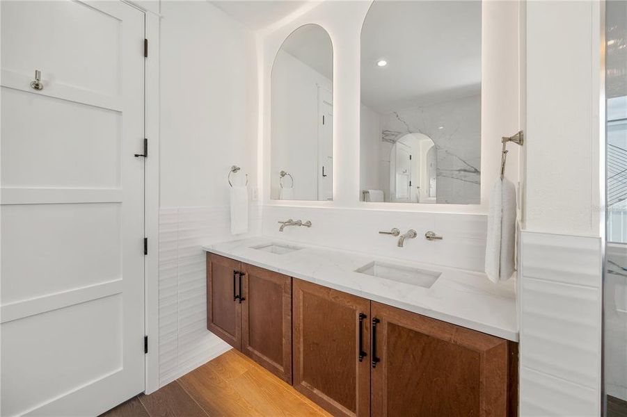 Furnished interior view inside a new home in , Sarasota (Image 7). Furnished interior view inside a new home in , Sarasota (Image 7).