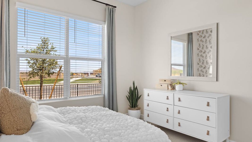 Furnished interior view inside a new home in Zanjero Pass, Waddell (Image 36).