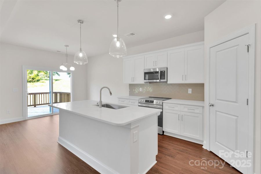 Furnished interior view inside a new home in , Lincolnton (Image 5).