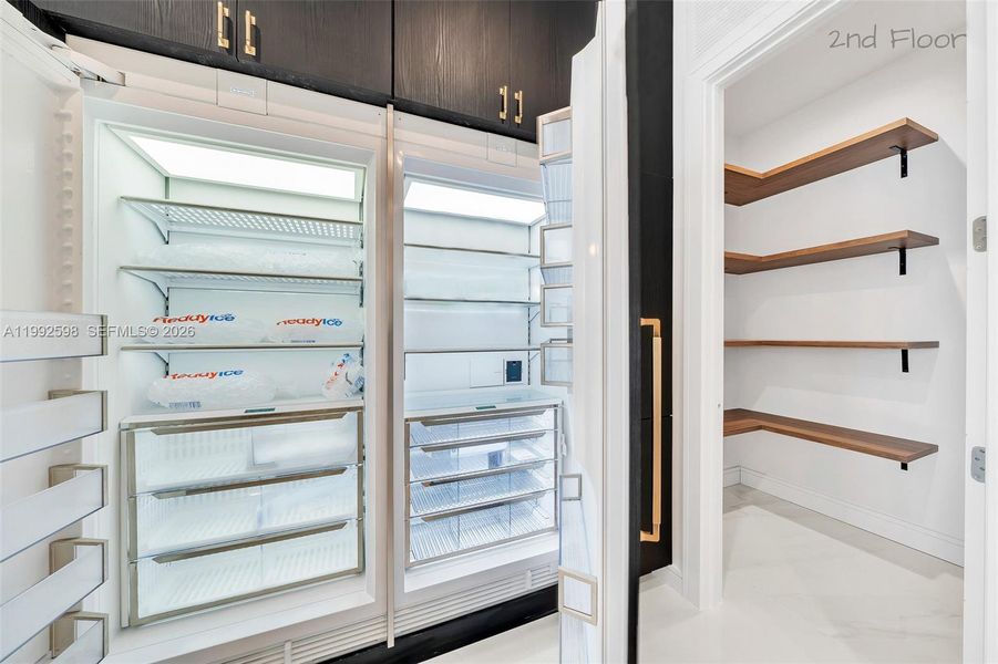 Close-up of interior finishes inside a home in , Key Largo (Image 25).