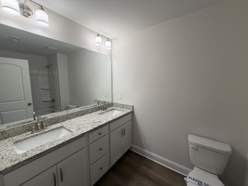 Furnished interior view inside a new home in Villas at Dawsonville Townhomes, Dawsonville (Image 5).