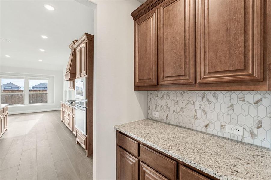 Furnished interior view inside a new home in Somerset Classic 70s & 80s, Mansfield (Image 6).