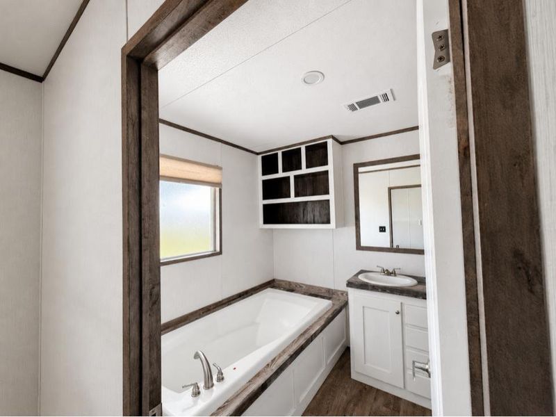 Furnished interior view inside a new home in , Cleveland (Image 3).