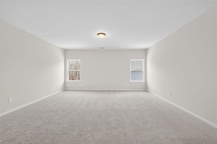 Spacious, unfurnished interior of a new home in Allen Manor, Hoschton (Image 23).