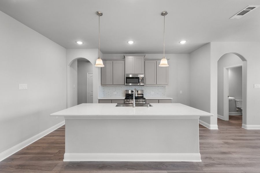 Furnished interior view inside a new home in Summerwood, Red Oak (Image 6).