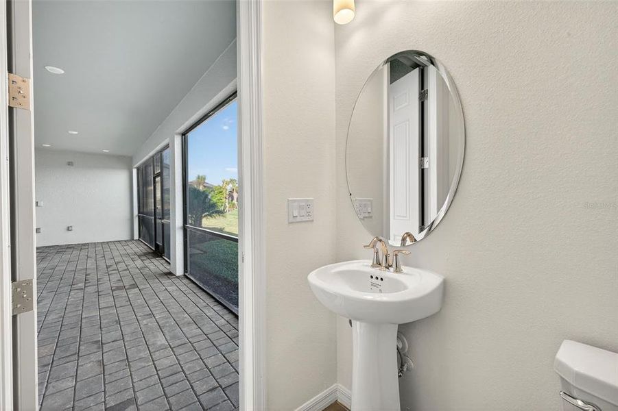 Furnished interior view inside a new home in Heritage Landing: Executive Homes, Punta Gorda (Image 4). Furnished interior view inside a new home in Heritage Landing: Executive Homes, Punta Gorda (Image 4).