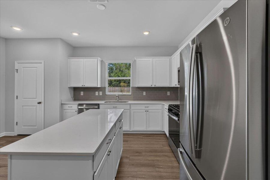 Furnished interior view inside a new home in , Summerville (Image 12).