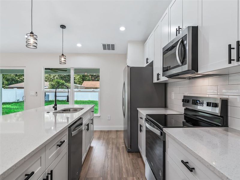 Furnished interior view inside a new home in , Ocala (Image 9).