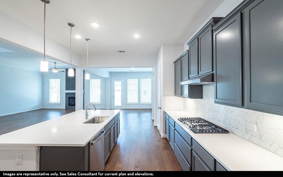 Furnished interior view inside a new home in Suncreek Estates, Rosharon (Image 6). Furnished interior view inside a new home in Suncreek Estates, Rosharon (Image 6).