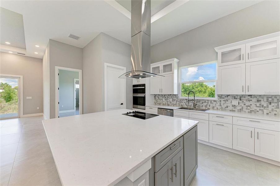 Furnished interior view inside a new home in , Port Charlotte (Image 31). Furnished interior view inside a new home in , Port Charlotte (Image 31).