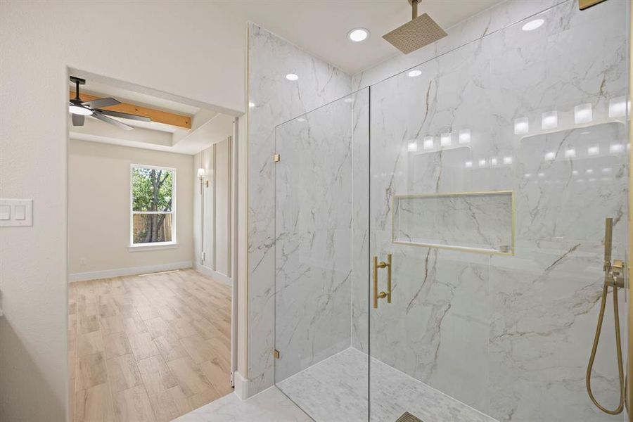 Furnished interior view inside a new home in , Sansom Park (Image 12).