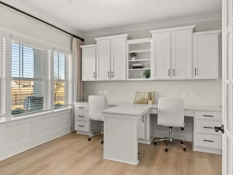 Representative furnished interior of a home built from the Riley by True Homes in Deerwood Place, North Charleston (Image 17).