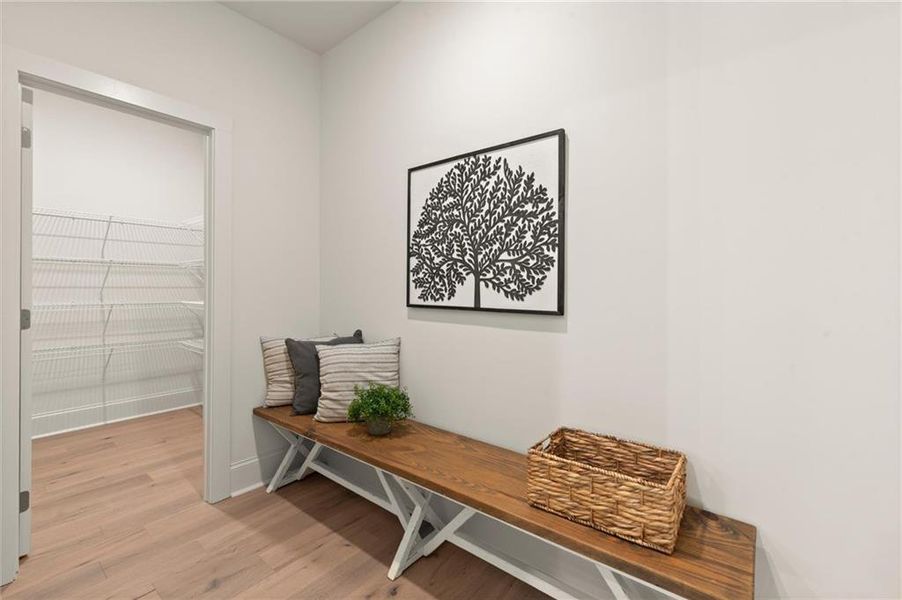 Furnished interior view inside a new home in , Covington (Image 41).
