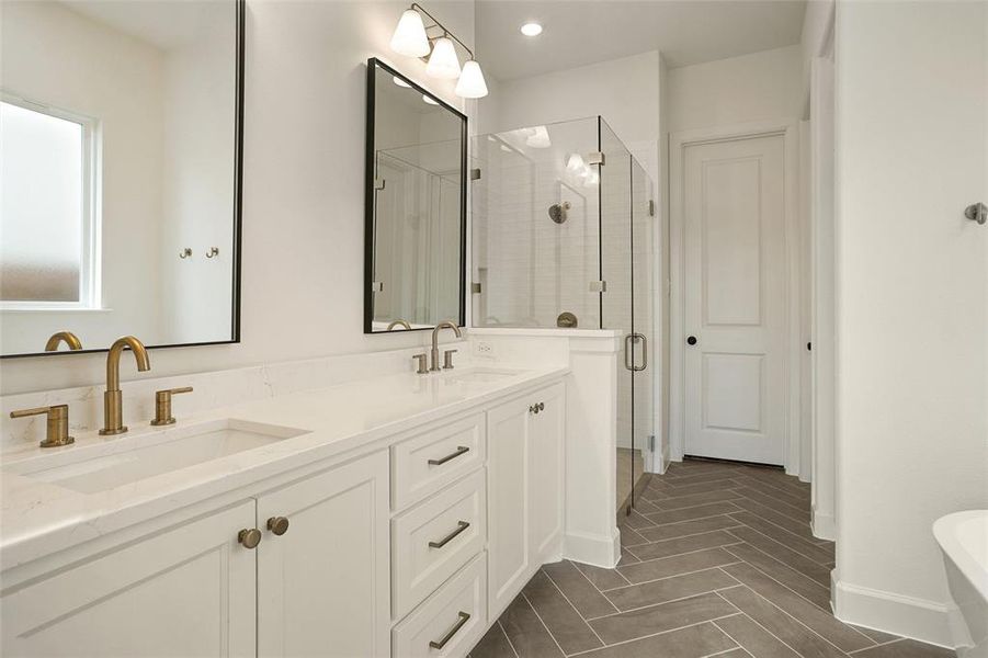 Furnished interior view inside a new home in , Aledo (Image 9). Furnished interior view inside a new home in , Aledo (Image 9).