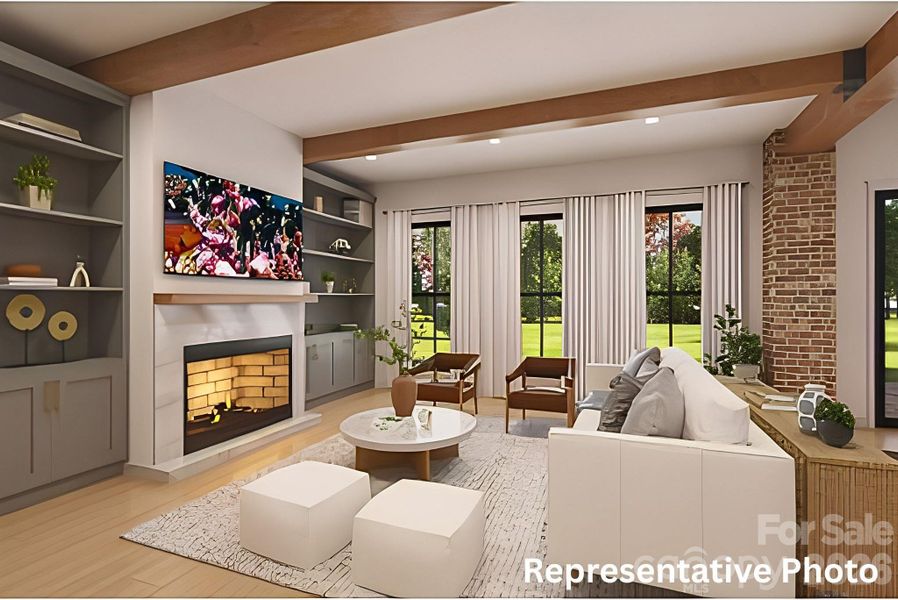 REPRESENTATIVE PHOTO - Living Room