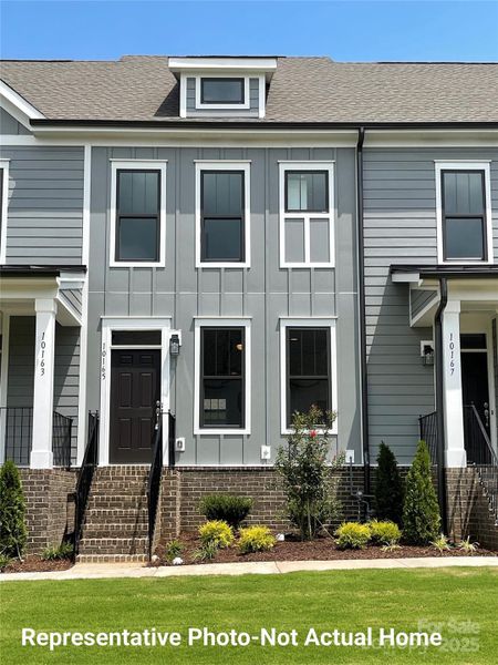 Front Exterior Example-Cambridge Plan