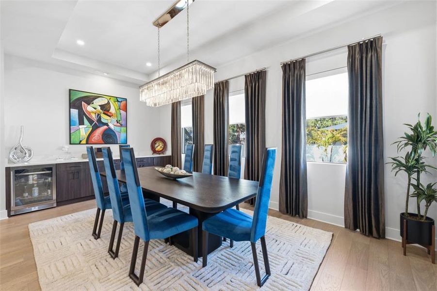 Furnished interior view inside a new home in , Tampa (Image 15).