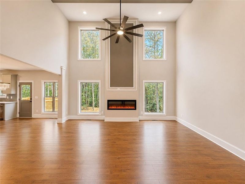 Spacious, unfurnished interior of a new home in , Loganville (Image 37). Spacious, unfurnished interior of a new home in , Loganville (Image 37).