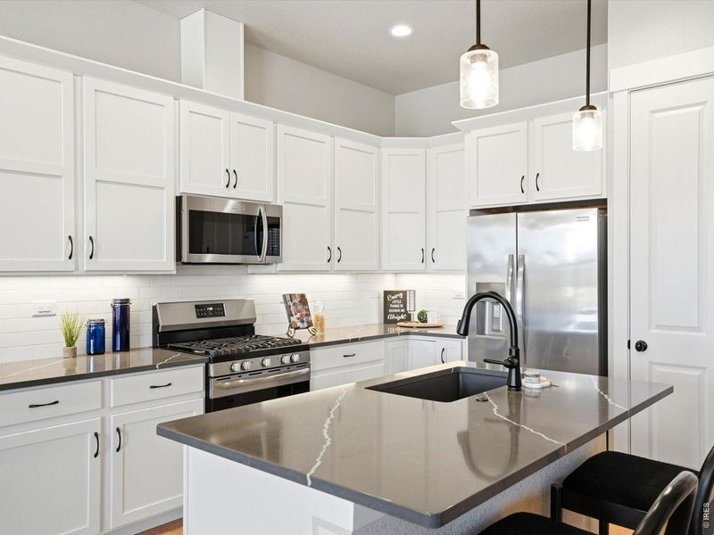 Furnished interior view inside a new home in , Windsor (Image 10).