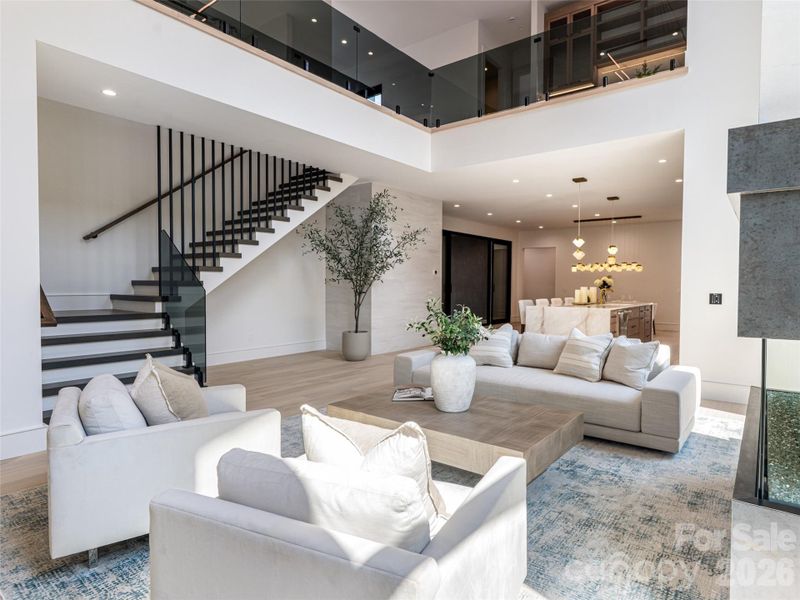 Furnished interior view inside a new home in , Arden (Image 10).