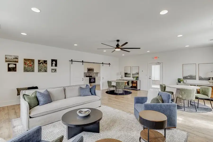 Furnished interior view inside a new home in , Jefferson (Image 11). Furnished interior view inside a new home in , Jefferson (Image 11).