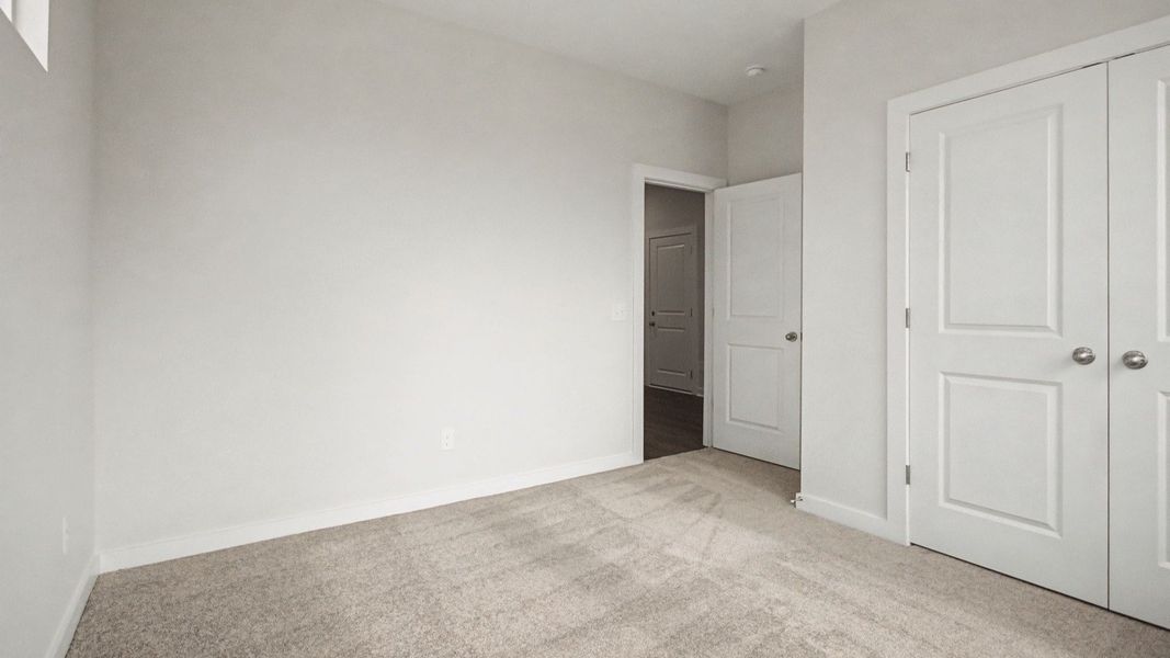 Furnished interior view inside a new home in Cottages of Bearwood, Mount Pleasant (Image 32).