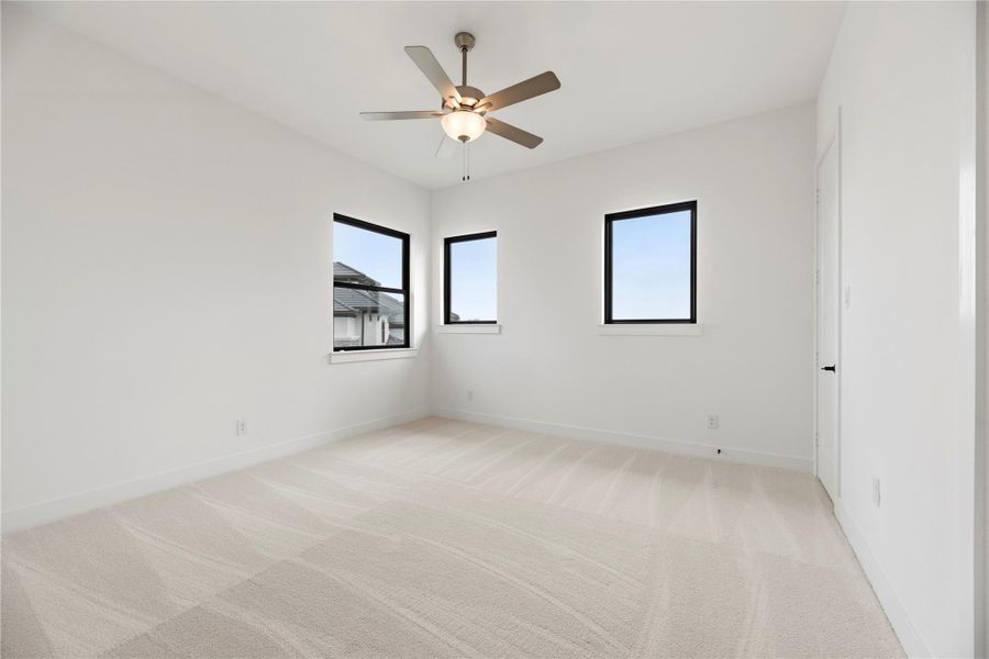 Spacious, unfurnished interior of a new home in , Cypress (Image 40). Spacious, unfurnished interior of a new home in , Cypress (Image 40).