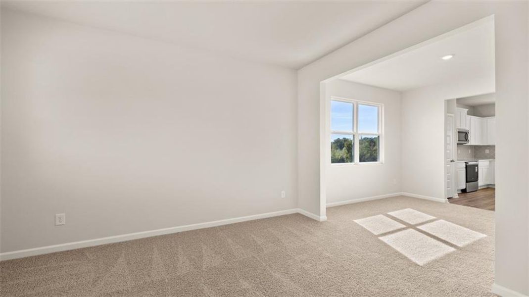 Spacious, unfurnished interior of a new home in Cedar Ridge - Locust Grove Station, Locust Grove (Image 24).