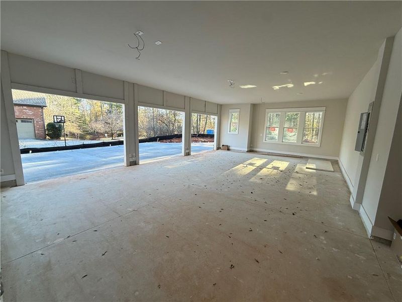 In-progress construction of a new home in , Athens, GA (Image 27).