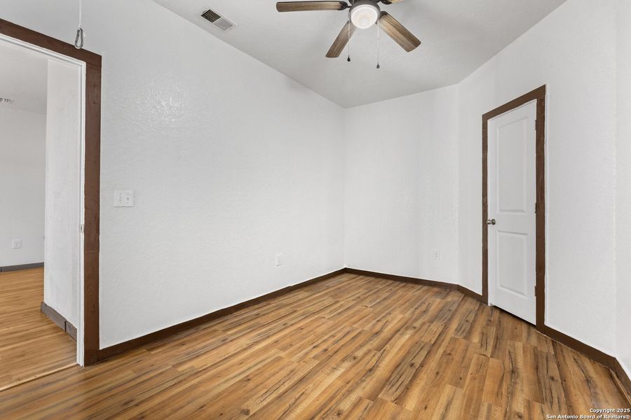 Spacious, unfurnished interior of a new home in , San Antonio (Image 13). Spacious, unfurnished interior of a new home in , San Antonio (Image 13).