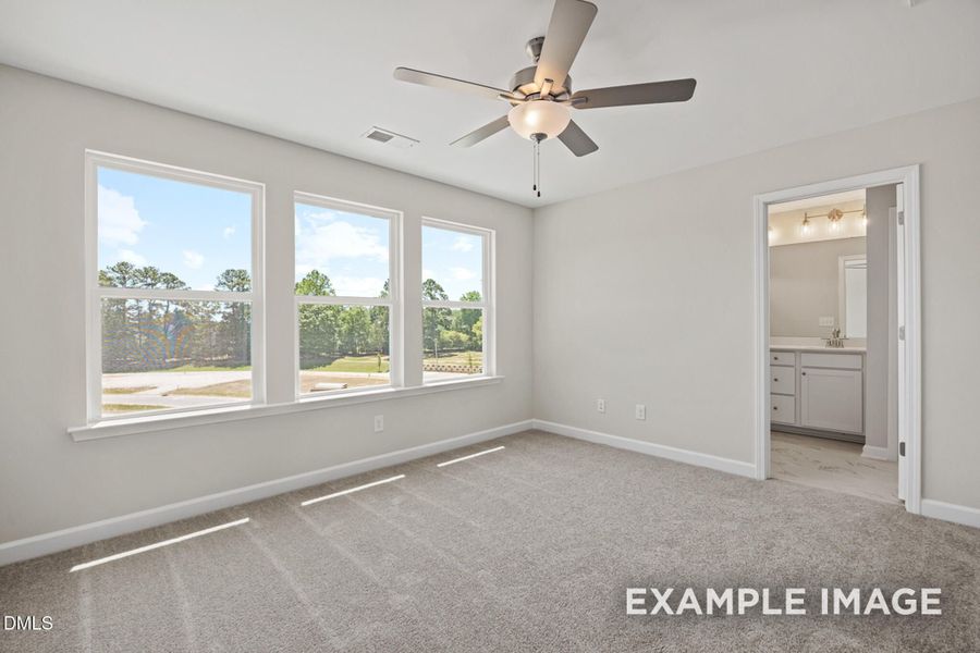 Spacious, unfurnished interior of a new home in Camden Park, Knightdale (Image 23). Spacious, unfurnished interior of a new home in Camden Park, Knightdale (Image 23).