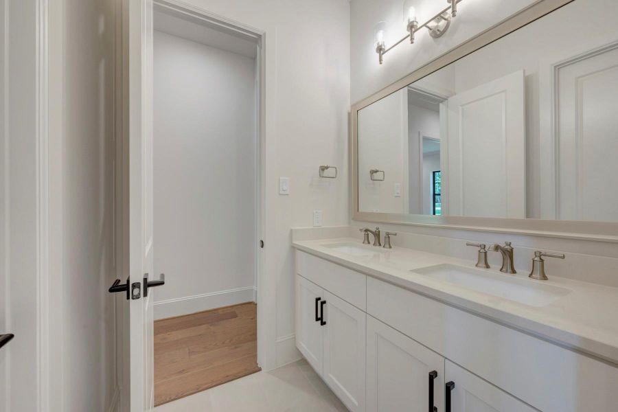 Furnished interior view inside a new home in , Montgomery (Image 12).