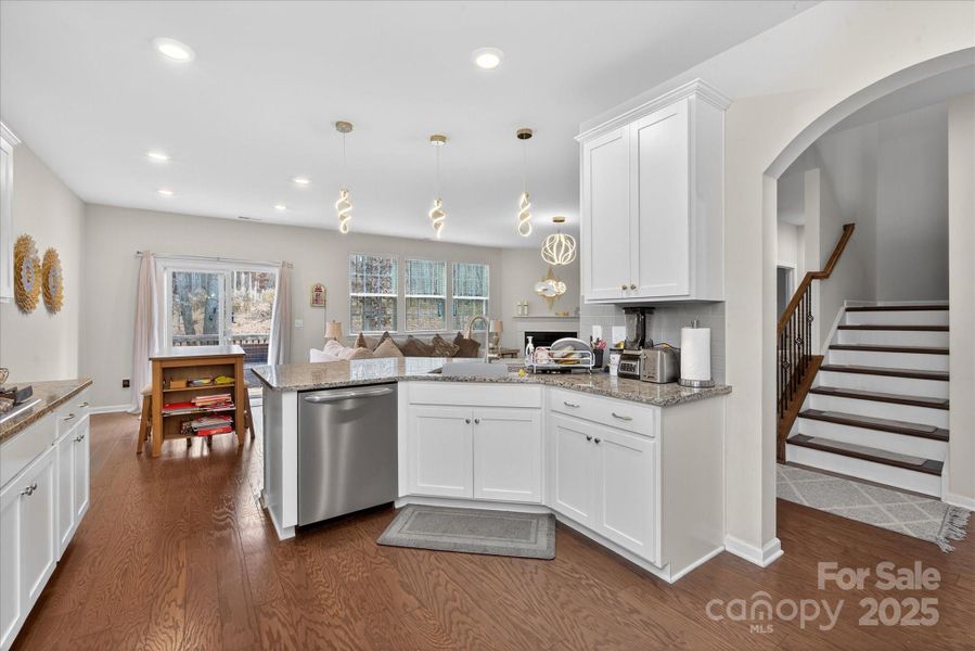 Furnished interior view inside a new home in , Mint Hill (Image 11).