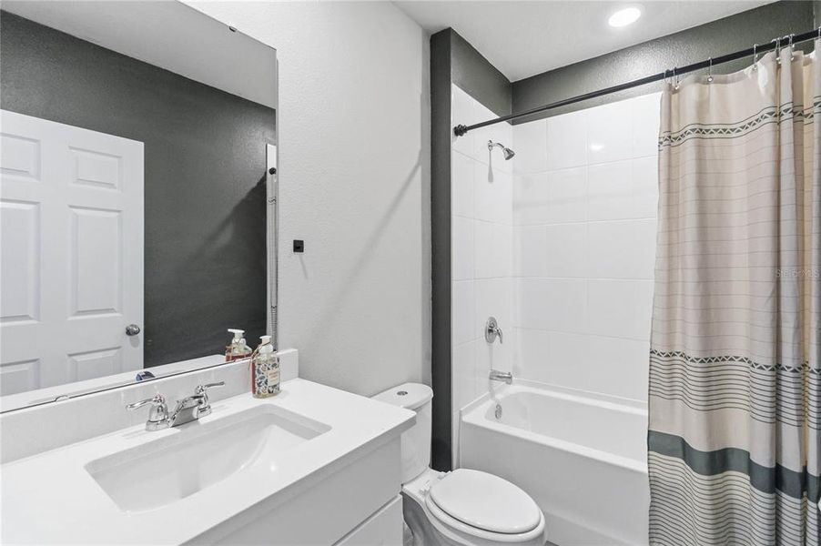 Furnished interior view inside a new home in Silver Springs, St. Cloud (Image 11). Furnished interior view inside a new home in Silver Springs, St. Cloud (Image 11).